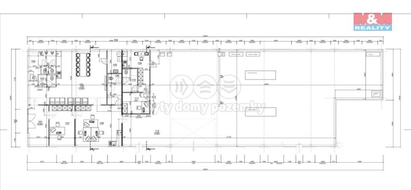 Pronájem obchodního prostoru, Vsetín, Bobrky, 511 m2
