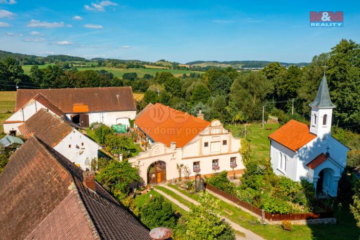 Prodej zemědělské usedlosti, Volyně - Račí, 729 m2
