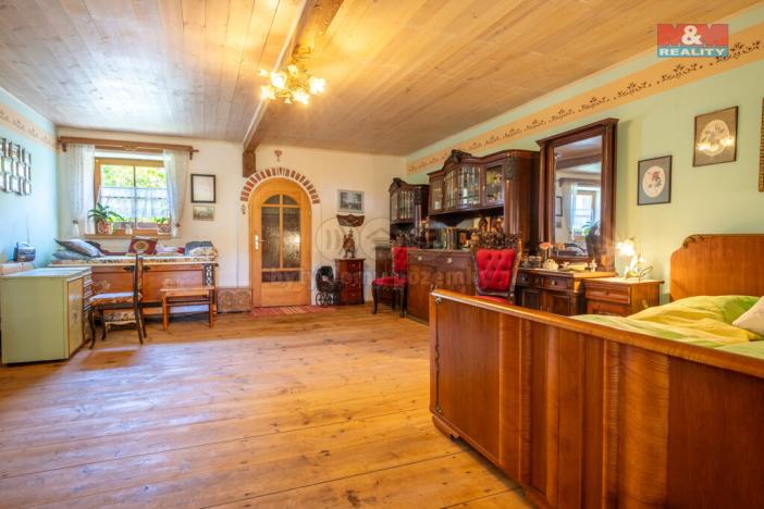 Prodej zemědělské usedlosti, Volyně - Račí, 729 m2