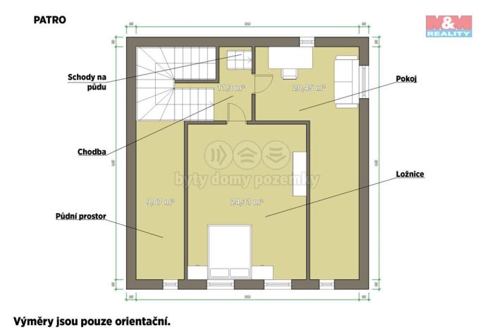 Prodej rodinného domu, Štědrá, 174 m2