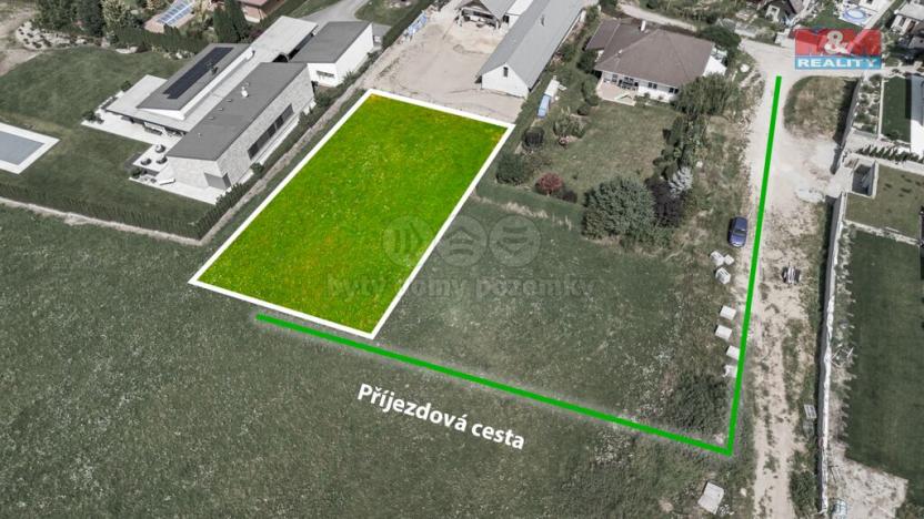 Prodej pozemku pro bydlení, Srubec, 1022 m2