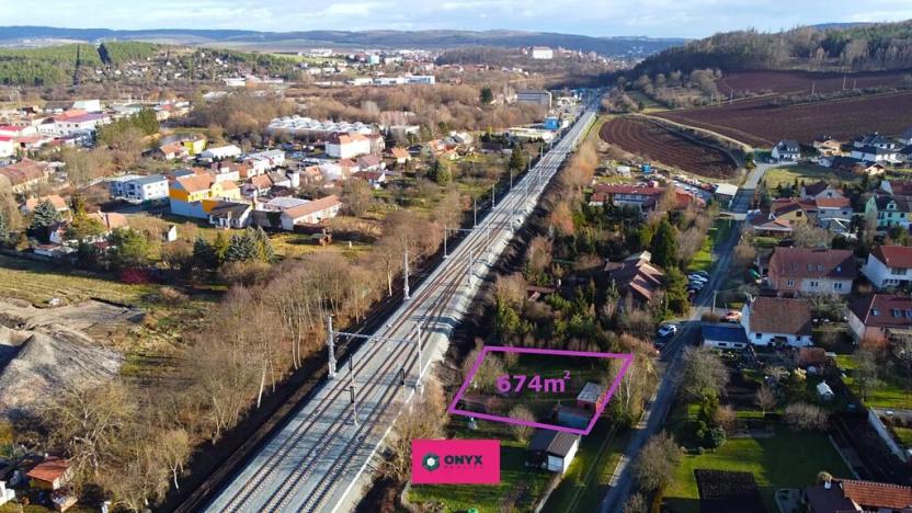 Prodej zahrady, Zastávka, 674 m2