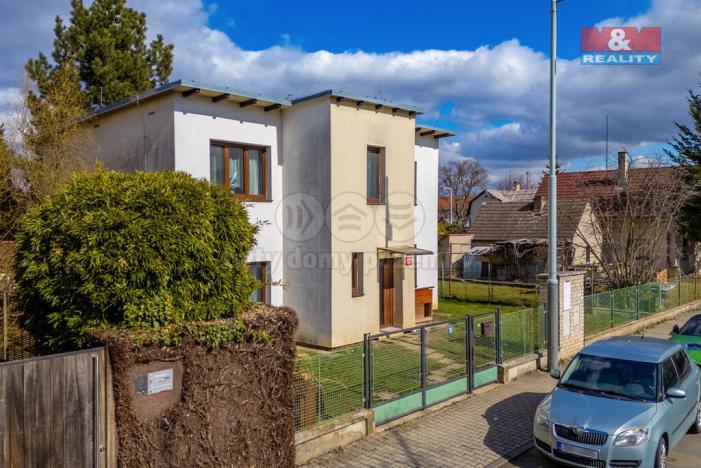 Prodej rodinného domu, Praha - Újezd nad Lesy, Budčická, 125 m2