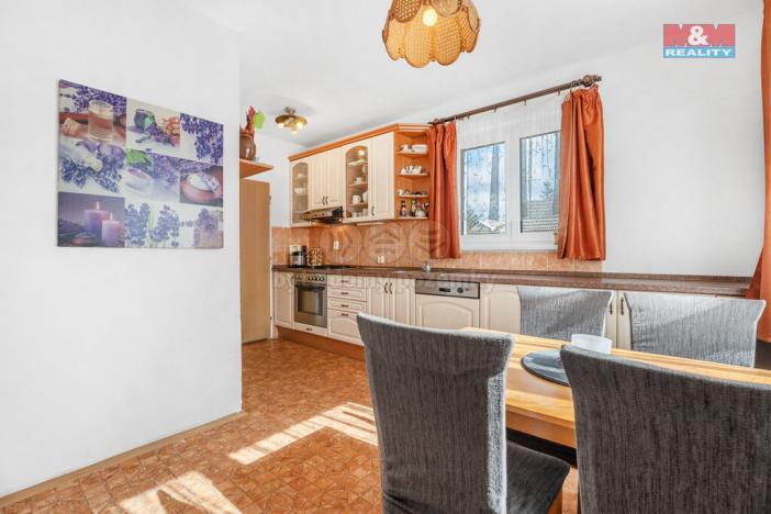 Prodej rodinného domu, Praha - Újezd nad Lesy, Budčická, 125 m2