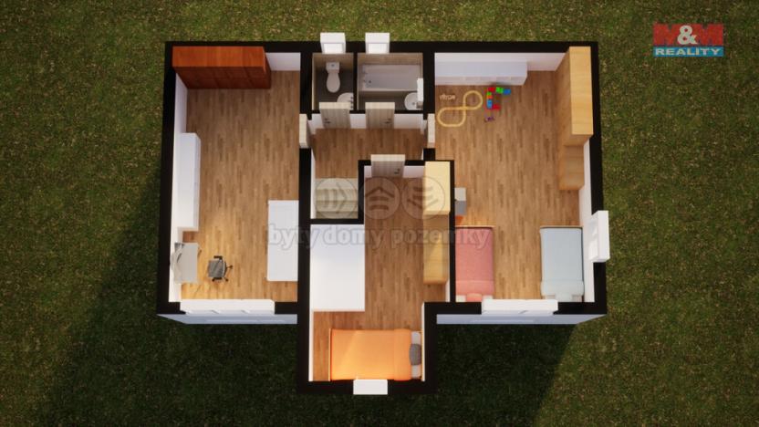 Prodej rodinného domu, Praha - Újezd nad Lesy, Budčická, 125 m2