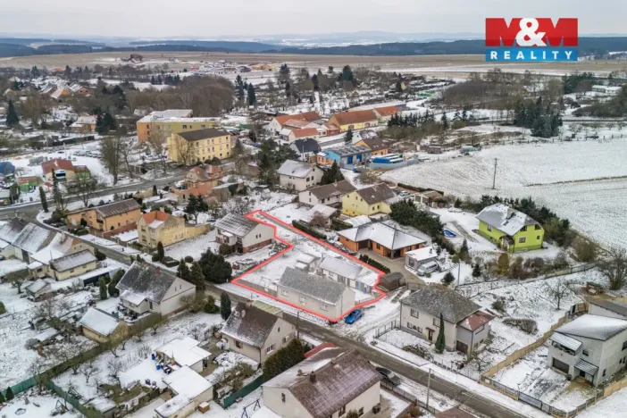 Prodej rodinného domu, Kralovice, Marie Majerové, 96 m2