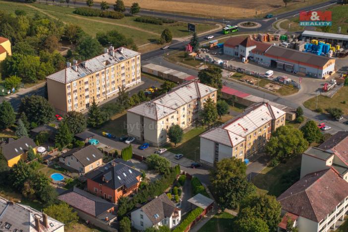 Prodej bytu 1+kk, Louny, U Spravedlnosti, 32 m2