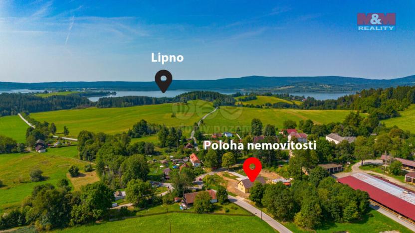 Prodej činžovního domu, Černá v Pošumaví - Bližná, 249 m2