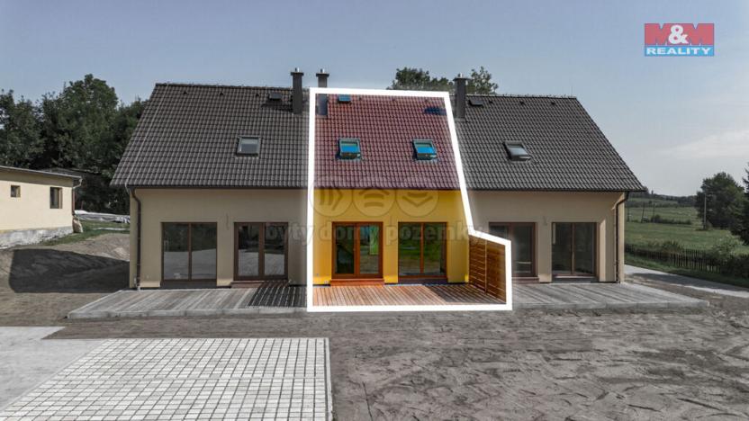 Prodej bytu 3+kk, Černá v Pošumaví - Bližná, 83 m2