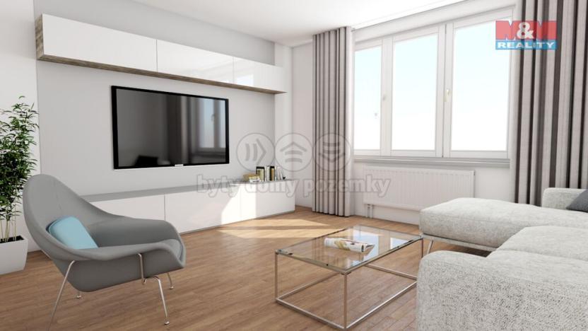 Prodej bytu 3+1, Hradec Králové, Škroupova, 91 m2
