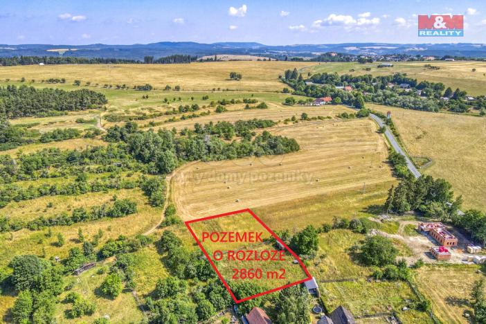 Pronájem pozemku pro bydlení, Kokašice - Čeliv, 2860 m2