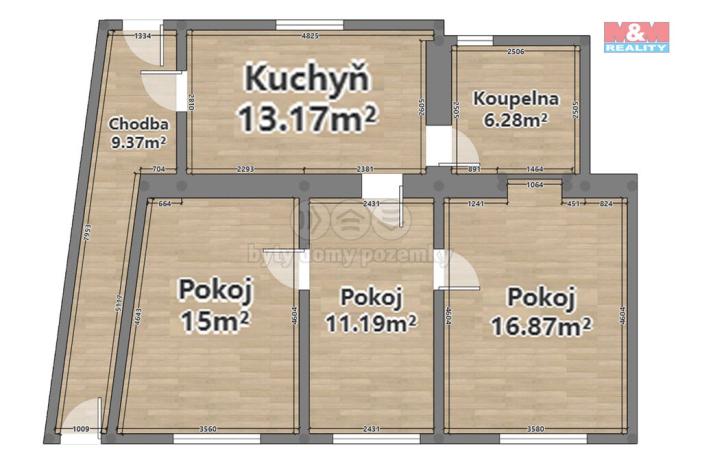 Prodej rodinného domu, Bitozeves, 65 m2