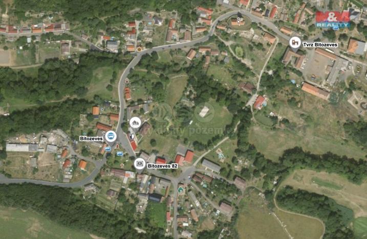 Prodej rodinného domu, Bitozeves, 65 m2