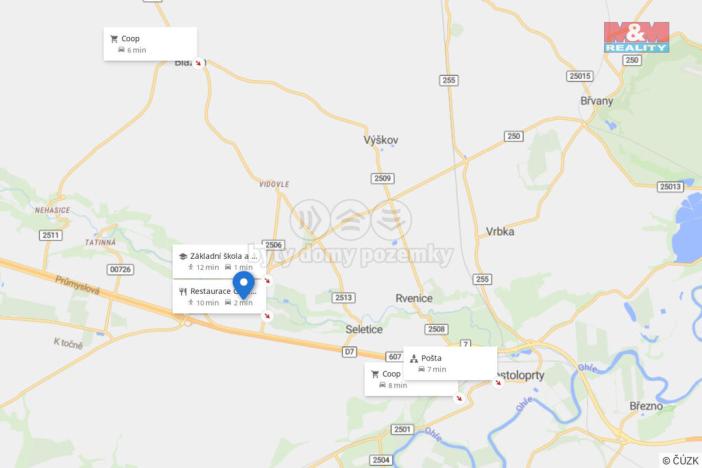 Prodej rodinného domu, Bitozeves, 65 m2