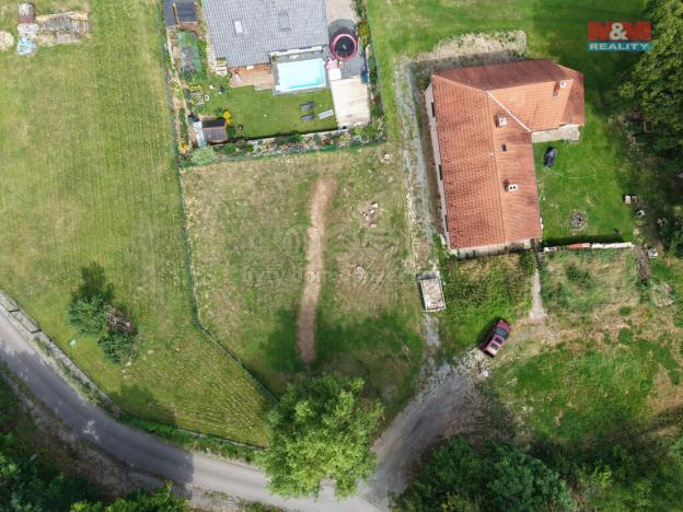 Prodej pozemku pro bydlení, Bystřice, 586 m2
