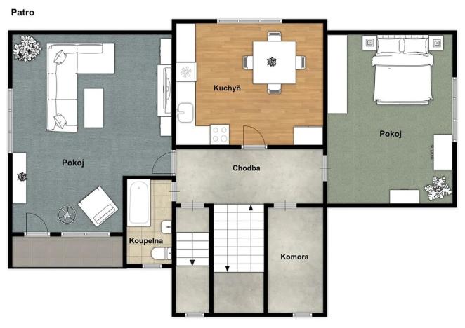 Prodej rodinného domu, Vrané nad Vltavou, Příčná, 200 m2