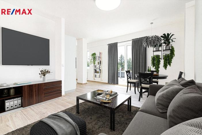 Prodej bytu 1+kk, Frýdek-Místek - Místek, Bezručova, 47 m2