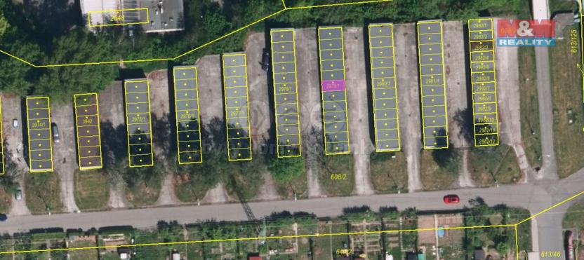 Prodej garáže, Ostrava - Zábřeh, Pavlovova, 17 m2