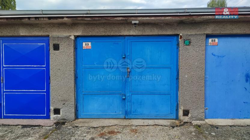 Prodej garáže, Ostrava - Zábřeh, Pavlovova, 17 m2