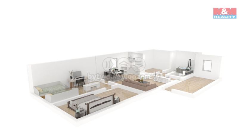 Prodej rodinného domu, Kožlany - Hodyně, 110 m2