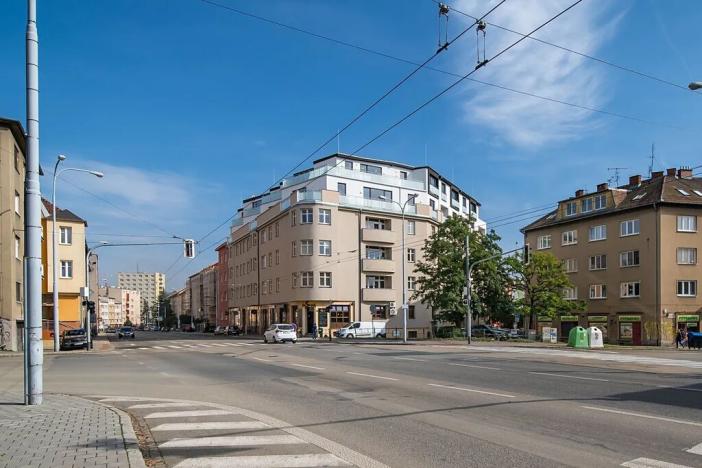 Pronájem bytu 2+kk, Brno, Mathonova, 46 m2