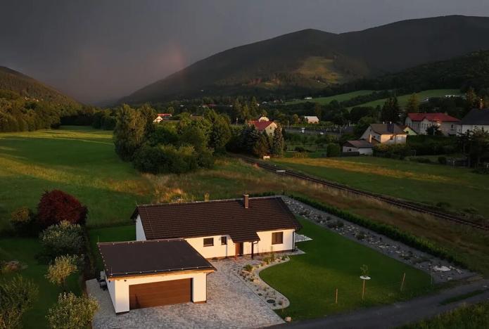 Pronájem rodinného domu, Ostravice, 146 m2