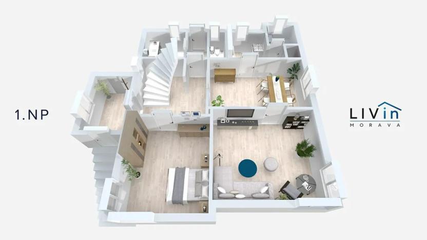 Prodej rodinného domu, Hrabyně, 184 m2