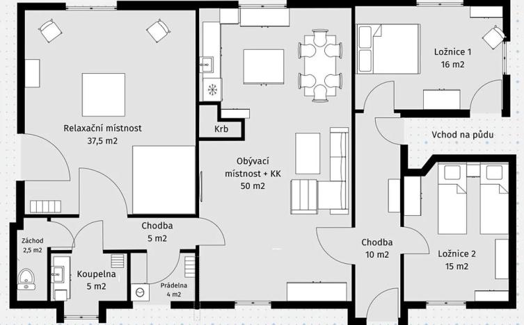 Prodej rodinného domu, Drhovle, 206 m2