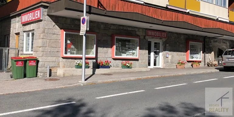 Prodej obchodního prostoru, Bad Kleinkirchheim, Rakousko, Dorfstraße, 90 m2