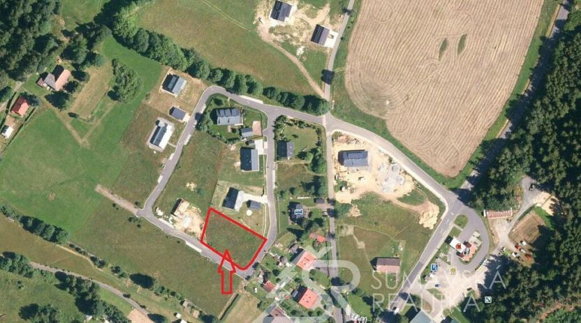 Prodej pozemku, Srní, 1470 m2