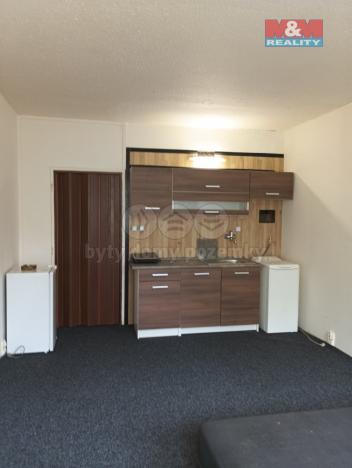 Pronájem bytu 1+kk, Příbram - Příbram VII, Jana Drdy, 29 m2