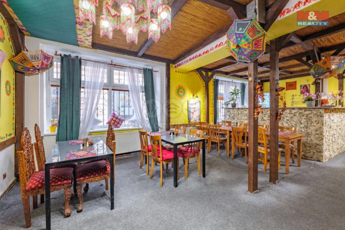 Prodej restaurace, Chomutov, Příční, 234 m2