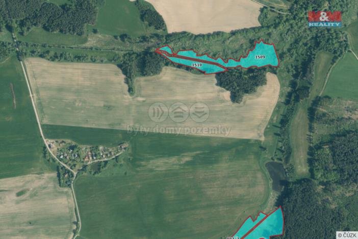 Prodej pole, Tisová, 349175 m2