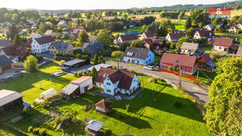 Prodej rodinného domu, Jindřichovice pod Smrkem, 150 m2