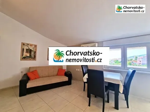 Prodej bytu 1+kk, Crikvenica, Chorvatsko, 33 m2