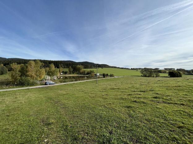 Prodej louky, Horní Planá - Pernek, 8530 m2