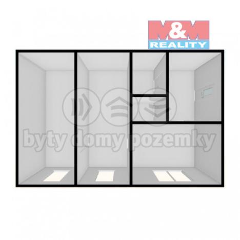 Pronájem bytu 2+1, Praha, Spálená, 73 m2