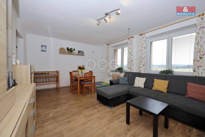 Prodej bytu 3+1, Stojčín, 76 m2