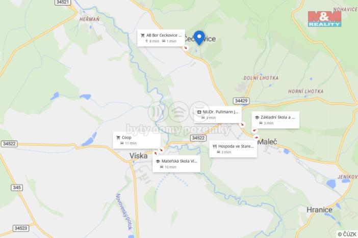 Prodej rodinného domu, Čečkovice, 75 m2