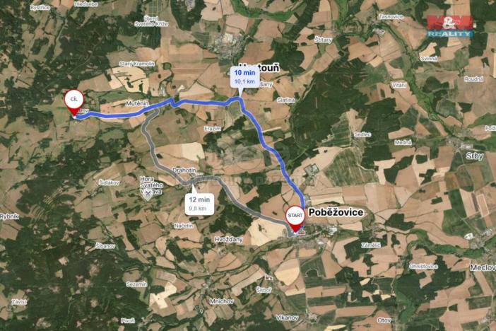 Prodej chalupy, Mutěnín - Ostrov, 155 m2