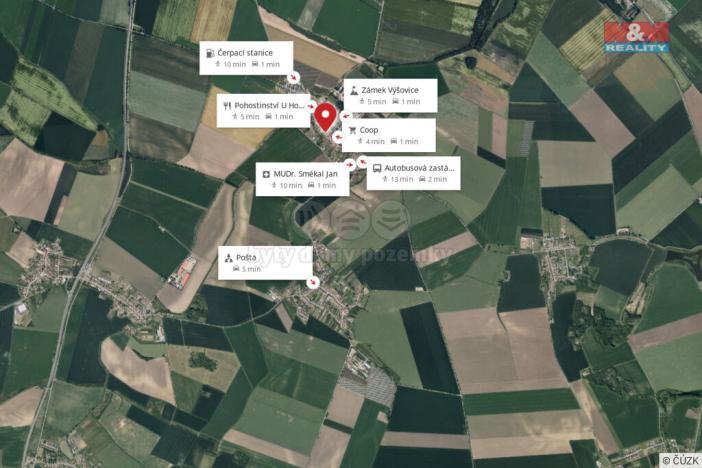 Prodej rodinného domu, Výšovice, 200 m2