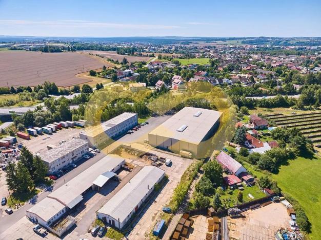 Pronájem skladu, Tábor, 1300 m2