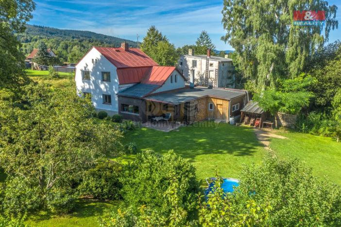 Prodej rodinného domu, Nové Město pod Smrkem, Havířská, 240 m2