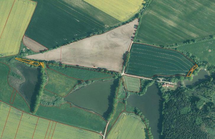 Prodej pozemku, Drahonice - Albrechtice, 2121 m2