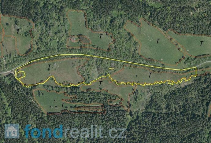 Prodej pozemku, Loučovice, 87889 m2