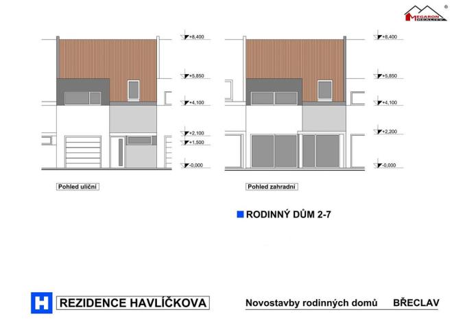 Prodej rodinného domu, Břeclav, Havlíčkova, 123 m2