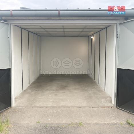 Prodej garáže, Kralupy nad Vltavou - Lobeček, 18 m2