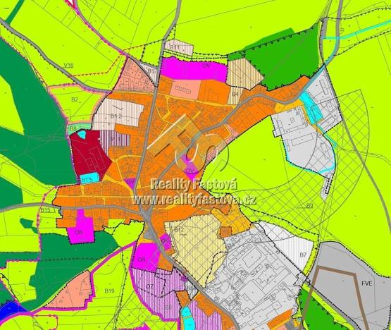 Prodej pozemku pro bydlení, Břasy, 6448 m2