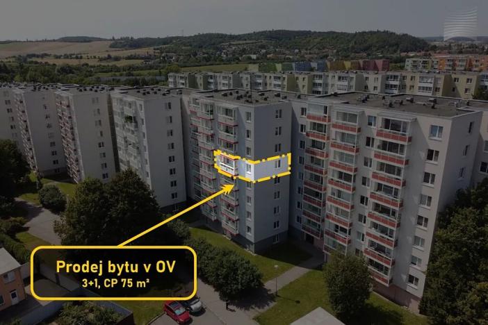 Prodej bytu 3+1, Brno, Sevastopolská, 70 m2