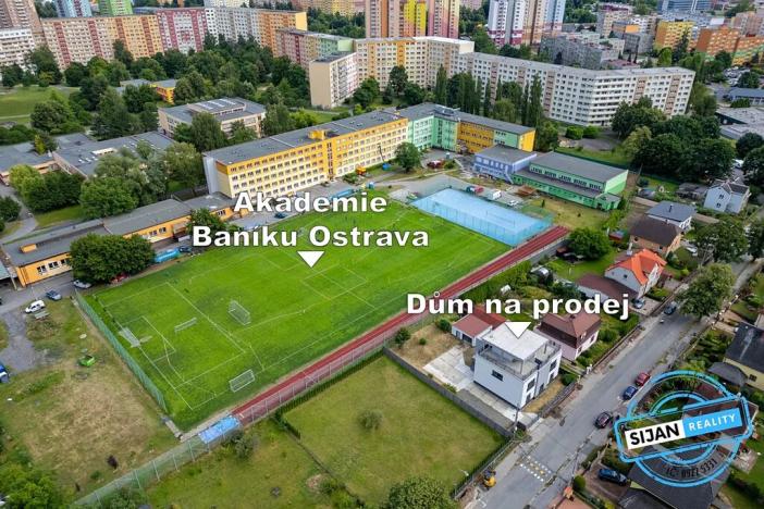 Prodej rodinného domu, Ostrava, U Lesa, 235 m2